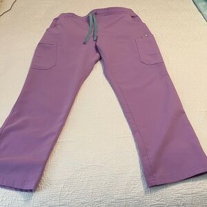 Figs, color #3146 Amethyst, Scrubs Pants, size S